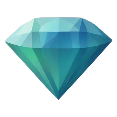 line inside a geometrical diamond sticker