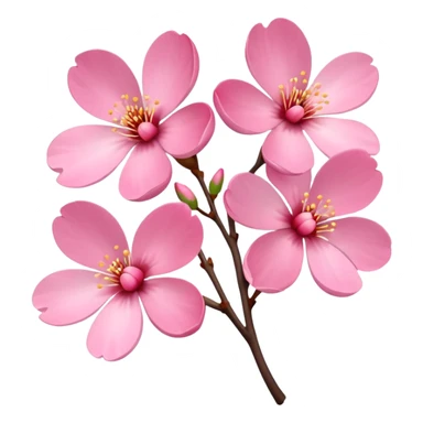 fleurs de cerisiers sticker