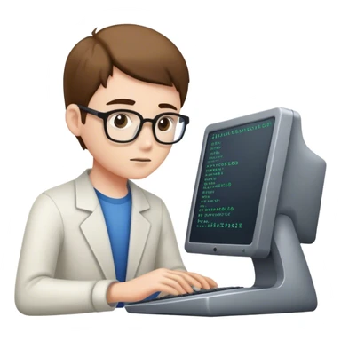 Teaching computers to code sticker