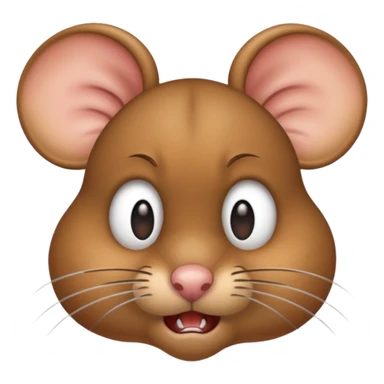 no make it a mouse cussing sticker