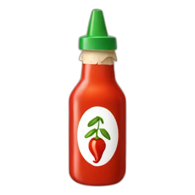 sriracha sticker