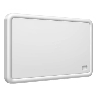 Molding plastic foam biard sticker