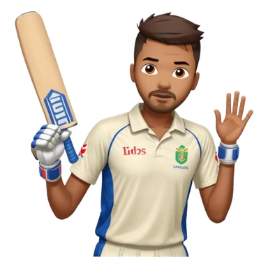 Hardik Pandya t20 world cup pose sticker