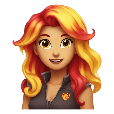 Sunset shimmer  sticker