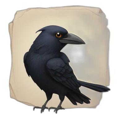 corbeau sticker