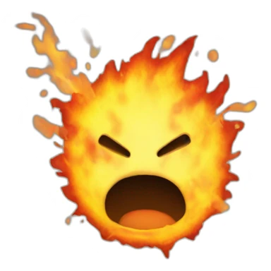 fireball sort sticker