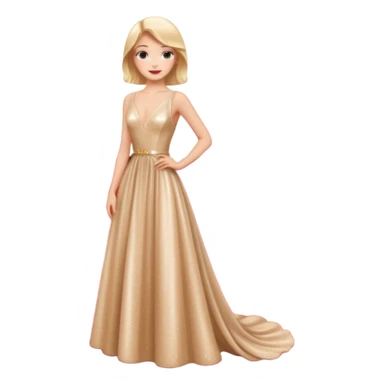 film star on red carpet sticker