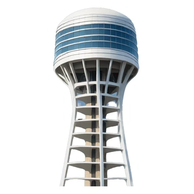 Reunion tower Dallas sticker