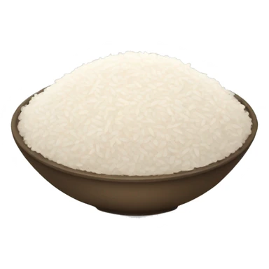 Bowl of rice sticker