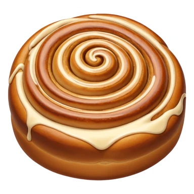 Cinnamon bun sticker