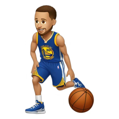 Stephen curry shoot 🏀 sticker