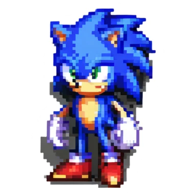 Sonic the Hedgehog sticker