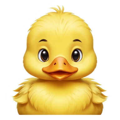 Sassy duckling sticker
