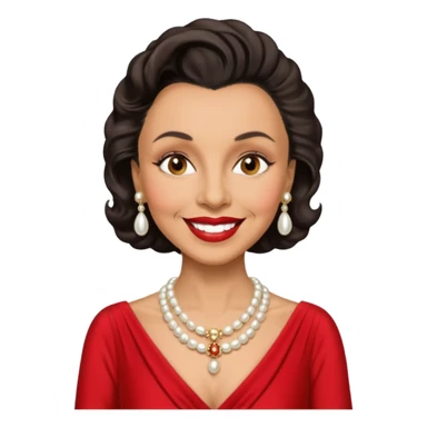 Lena Horne sticker