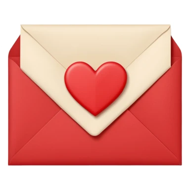 love letter valentines day sticker