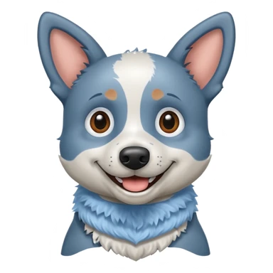 Bluey sticker
