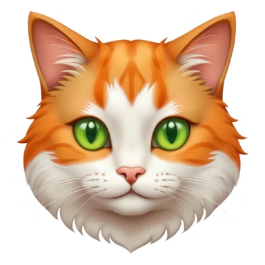 Smirking cat sticker