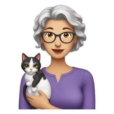 crazy-cat-lady sticker