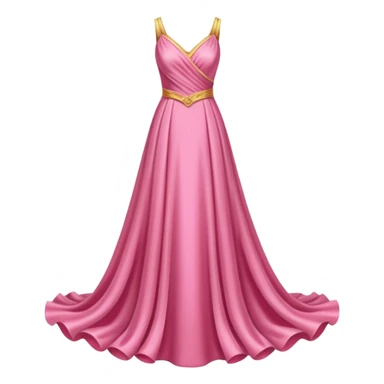 pink costume sticker