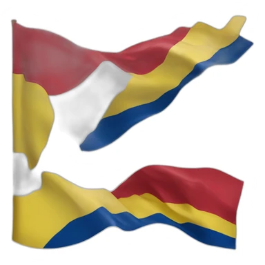 Bandera de Colombia sticker