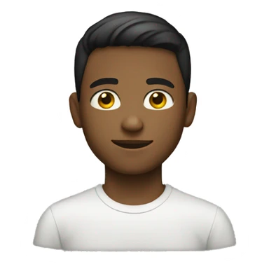 17 year old boy,white sticker