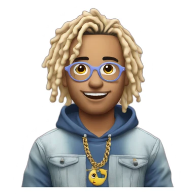 Lil pump sticker