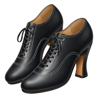 a pair of dancing shoes sticker