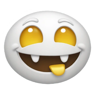mewing emoji sticker