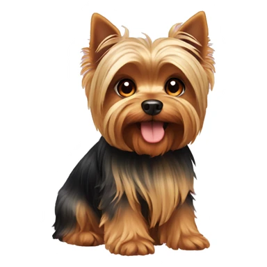 Yorkshire Terrier cute sticker