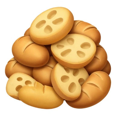 Carbohydrates food sticker