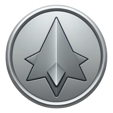 I want you to make a location symbol that's like a circle with a pointy bottom like this aesthetic ○●●□■♤♡♡◇♧☆▪︎¤ sticker