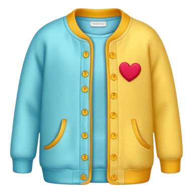 Children clothes sticker