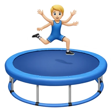 trampoline sticker