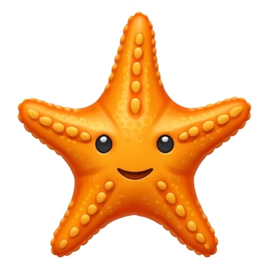 starfish toy chunky sticker
