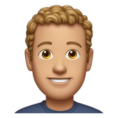 mark zuckeberg sticker
