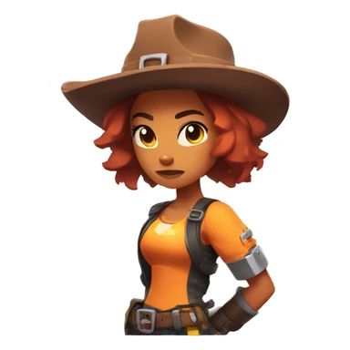 Brawl Stars amber sticker