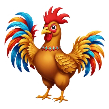 galo da madrugada carnaval recife sticker