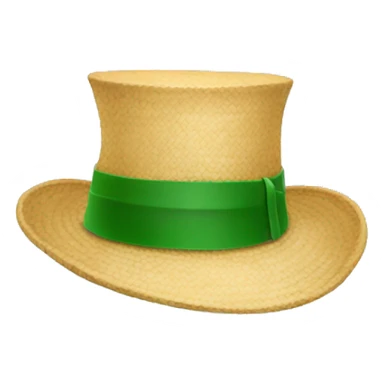 ireland hat upside down sticker
