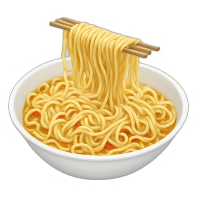 instant noodles sticker