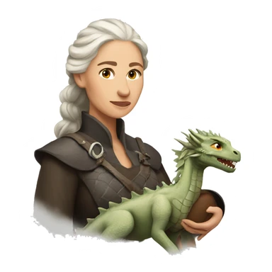 Mother of dragons sticker