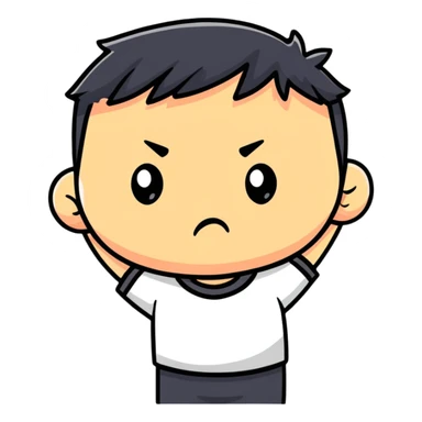 rebellious kid sticker