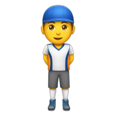 Joueur de pétanque  sticker