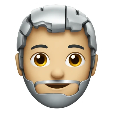 AI technology sticker