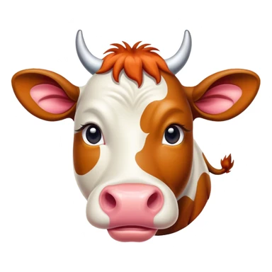LGBT COW sticker