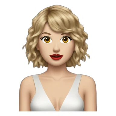 Taylor Swift Reputation costume sticker