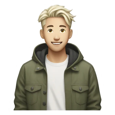 Namjoon sticker