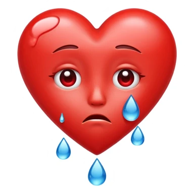 NÃO CHORAS É PRA CHORAS MEME CORAÇÃO VERMELHO sticker