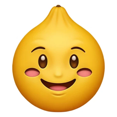 Un emoji mordiéndose el dedo sticker