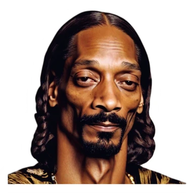 Snoop Dogg is a Jesus sticker