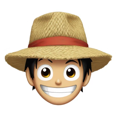 Monkey D Luffy sticker